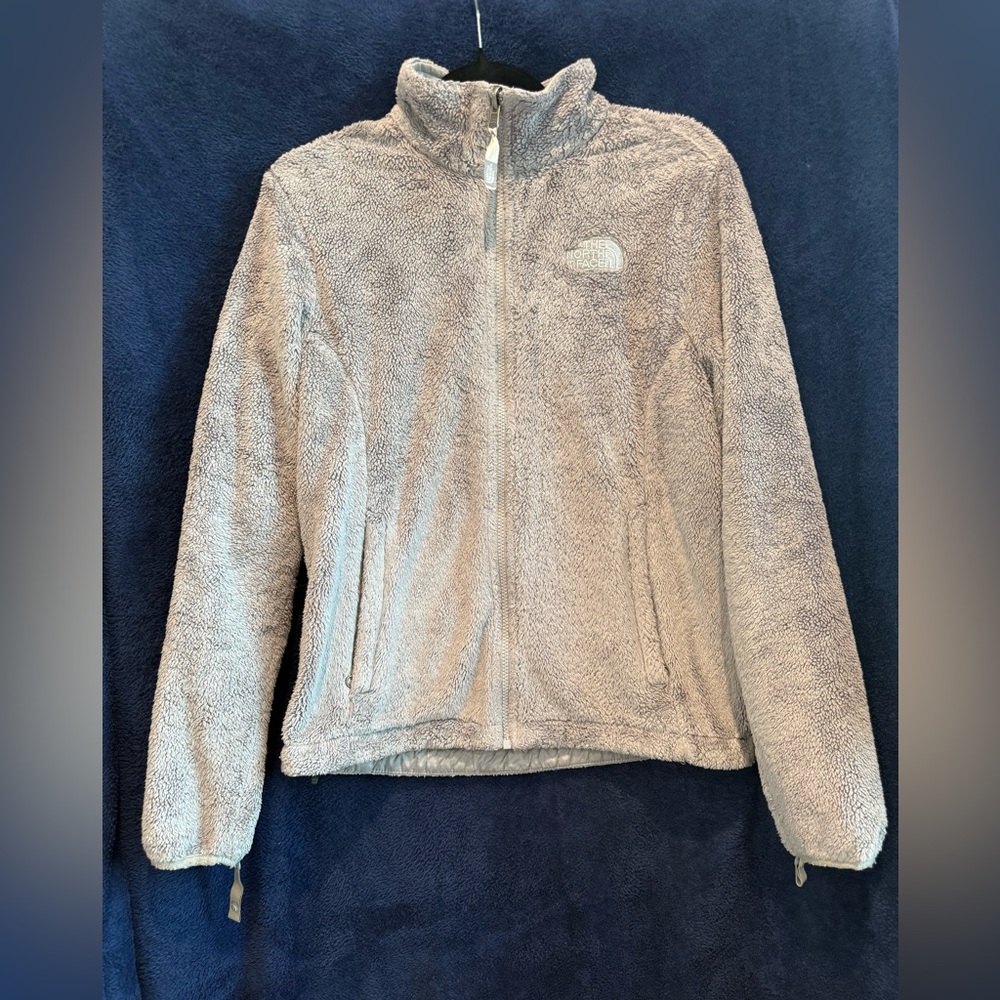 The North Face Women’s Gray Fleece Jacket